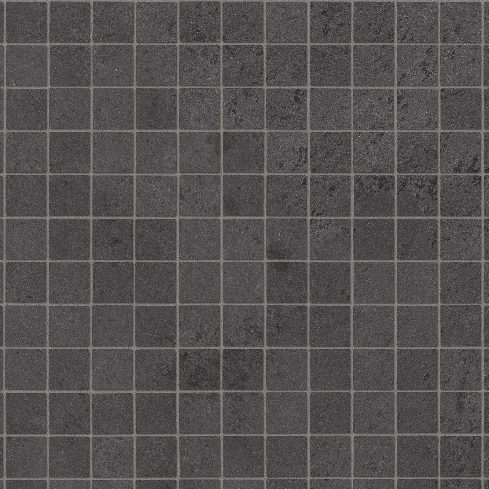 Mosaik Dunkelgrau