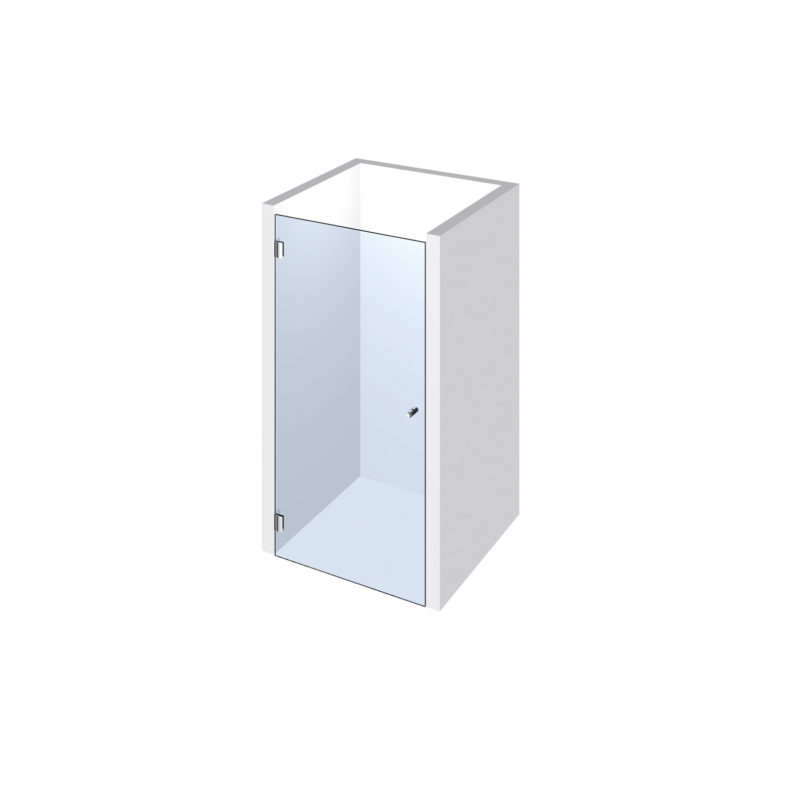 Echtglasdusche Typ 101