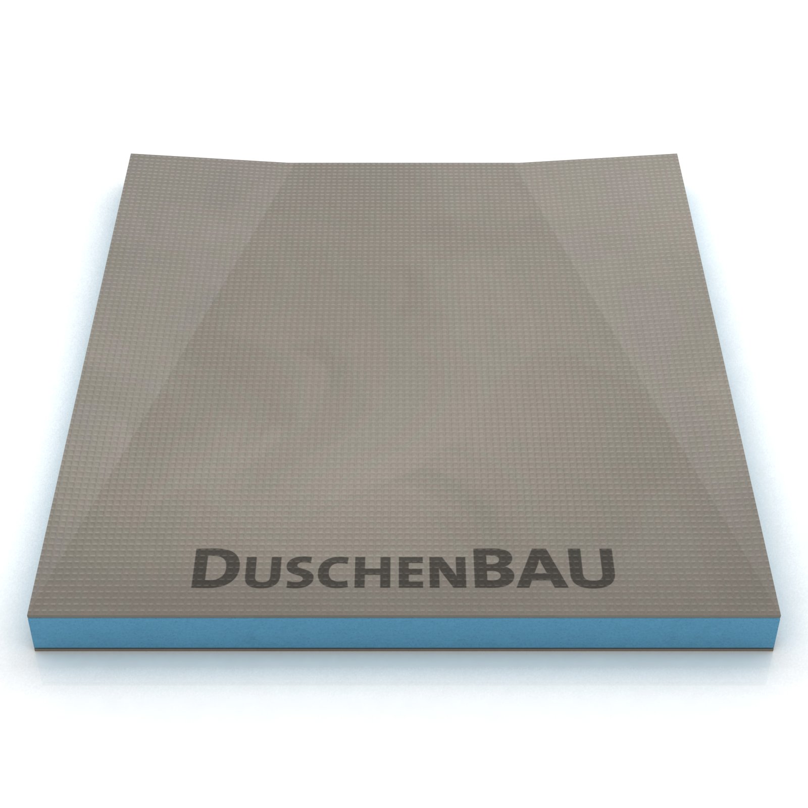Duschelement 100x100 cm für Geberit Wandablauf