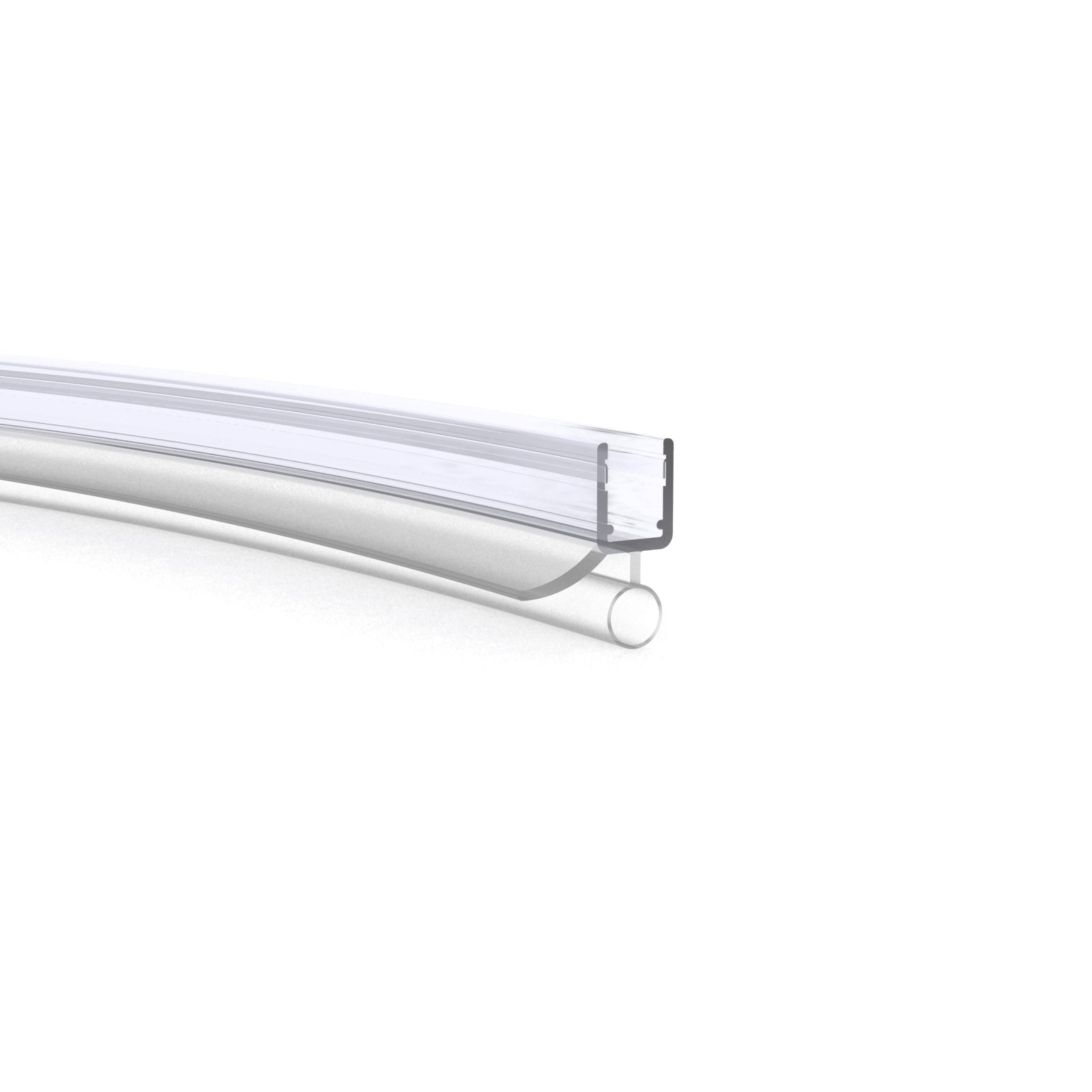 Duschdichtung Typ 8800 Vorgebogen