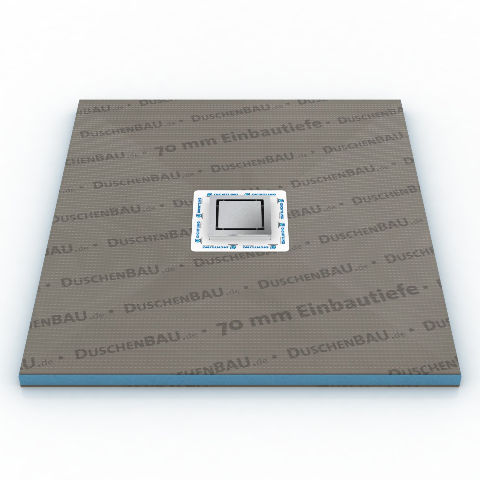 Duschelement 90x90 cm Plan-Tap