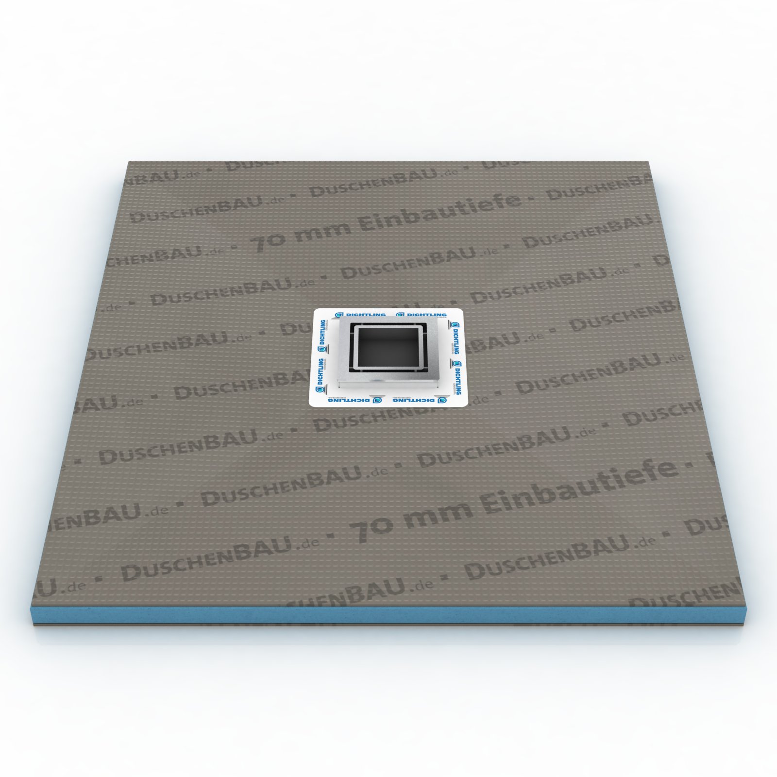 Duschelement 100x100 cm Plan-Tap